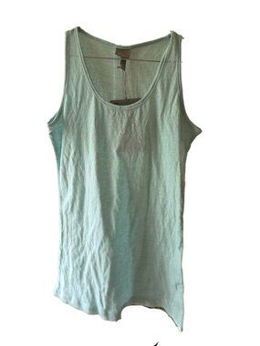 Brand New Bench Light Green Sleeveless Athletic Women's Tank Top